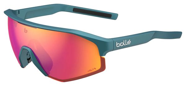  Lunettes Bollé Lightshifter XL Bleu / Ruby Polarisé