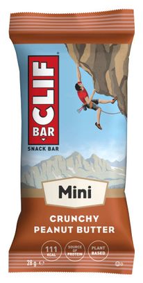 Barre Énergétique Clif Bar Mini Beurre de Cacahuètes 28g