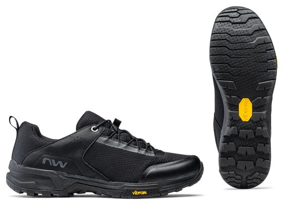 Northwave Freeland MTB Schoenen Zwart