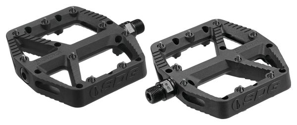 SDG Comp Flat Pedals Black