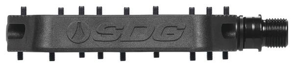 SDG Comp Flat Pedals Black