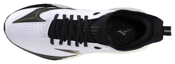 Chaussures Running Mizuno Neo Zen 2 Blanc/Noir/Or Homme