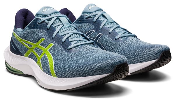 Asics Gel Pulse 14 Running Shoes Blue Green