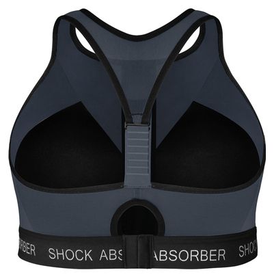 Brassière Shock Absorber Infinity Power Noir / Gris 