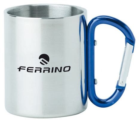 Tasse Ferrino Inox Cup avec mousqueton