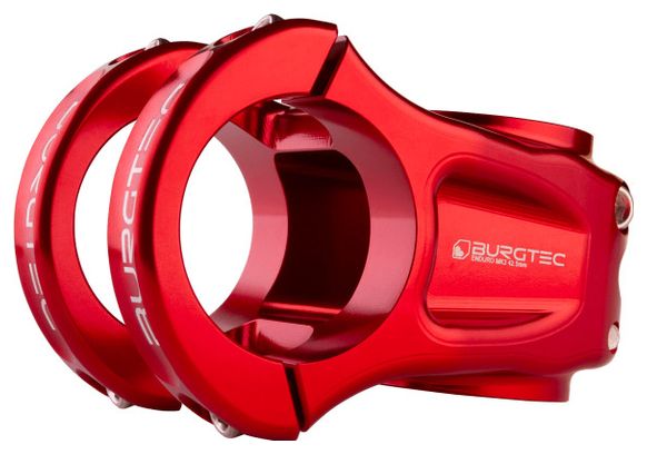 Vástago de aluminio Burgtec Enduro MK3 35 mm Race Red