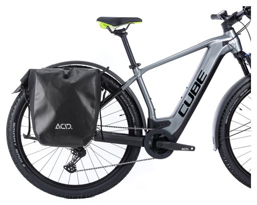 Porte-Bagages Arrière Acid Carrier SIC Rail 27.5'' Boost pour VTTAE Cube Noir