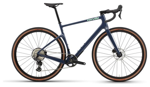 Gravel bike Cervélo Aspero Shimano GRX610 1x12V 700 mm Blue 2024