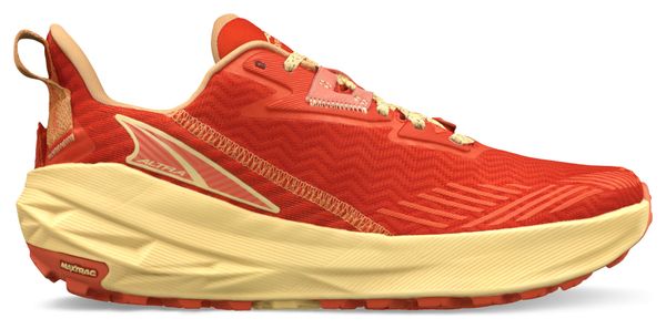 Altra Experience Wild Trail Shoes Red/Orange Women's