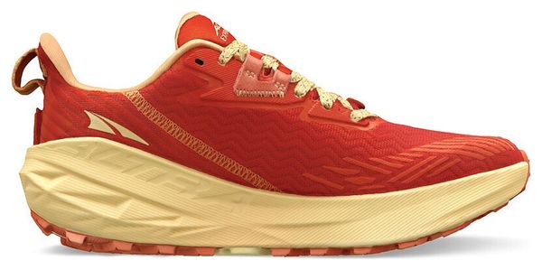 Altra Experience Wild Trailschoenen Rood/Oranje Dames