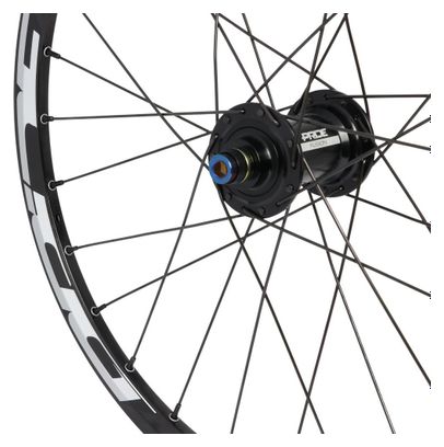 Paire de Roues Alu Expert Pride Control Fusion 10/10mm Disque Noir