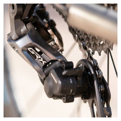 Shimano GRX RD-RX810 Achterderailleur 11S Zwart