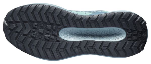 Zapatillas de running Salomon Aero GRVL impermeables, azul, para niños