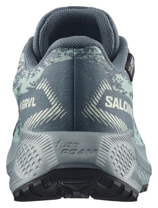 Zapatillas de running Salomon Aero GRVL impermeables, azul, para niños