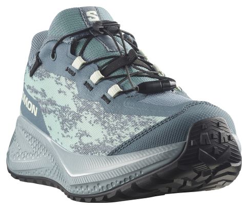 Zapatillas de running Salomon Aero GRVL impermeables, azul, para niños