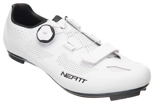 Paar Neatt Asphalt Elite Road Shoes Wit