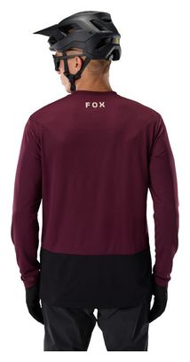 Maglia a maniche lunghe Fox Ranger Fox Head marrone da uomo