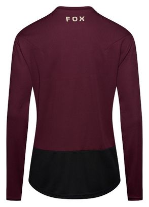 Maglia a maniche lunghe Fox Ranger Fox Head marrone da uomo