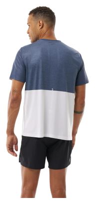 Compressport Performance Men's Blue/White Running T-Shirt