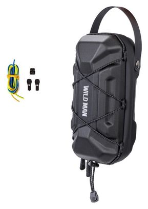 Scooter handlebar bag 2L black WILD MAN