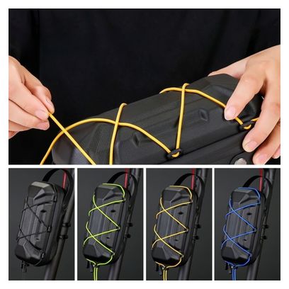 Scooter handlebar bag 2L black WILD MAN