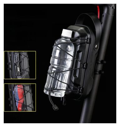 Scooter handlebar bag 2L black WILD MAN
