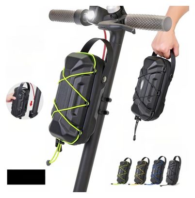 Scooter handlebar bag 2L black WILD MAN