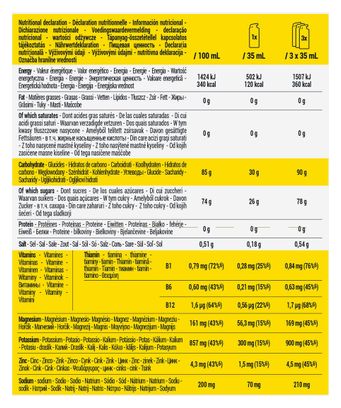 Gels énergétiques Decathlon Nutrition Energy Gel+ Citron - 20x46g