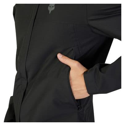 Fox Ranger 2.5L Water Long Sleeve Jacket Black