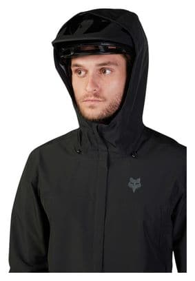 Fox Ranger 2.5L Water Long Sleeve Jacket Black