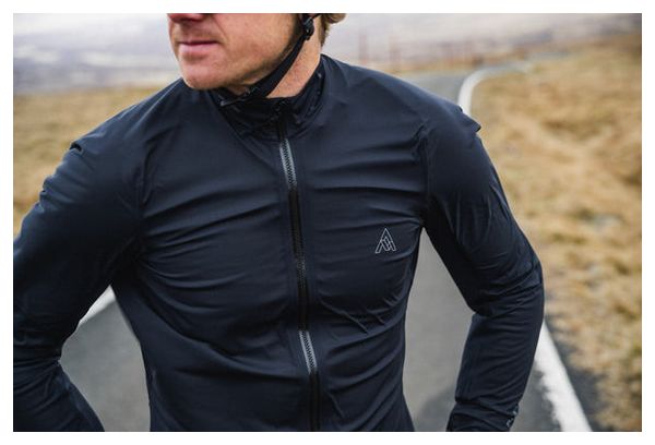 Veste Imperméable 7Mesh Mission Noir Homme