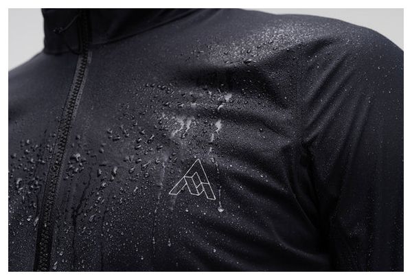 Veste Imperméable 7Mesh Mission Noir Homme