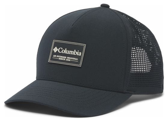 Casquette Unisexe Columbia Mountaincap 3D Stretch Noir