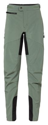 Vaude Qimsa II Pantalón Softshell Ciclismo Mujer Verde