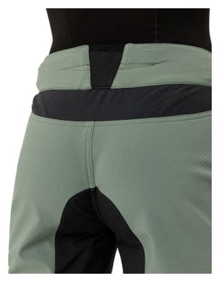 Vaude Qimsa II Pantalón Softshell Ciclismo Mujer Verde