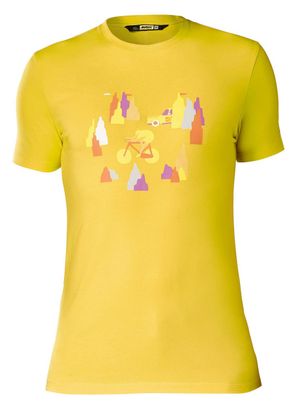 Maglietta MAVIC SSC Tee Sulphur / Yellow