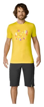 Maglietta MAVIC SSC Tee Sulphur / Yellow