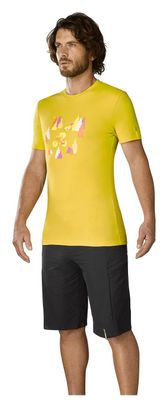 Maglietta MAVIC SSC Tee Sulphur / Yellow