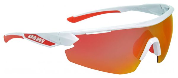 Lunettes Salice 012 blanc RW rouge