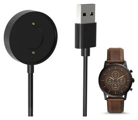 Chargeur pour Montre Connectée Fossil Hybrid HR - Câble de charge magnétique - 1 m