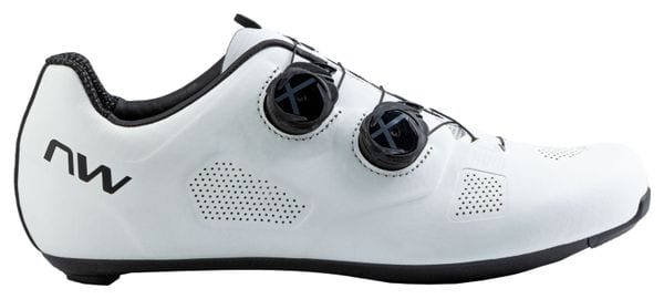 Northwave Revolution Wide Wit Heren Routeschoenen