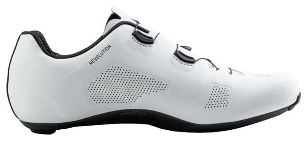 Zapatillas de carretera para hombre Northwave Revolution Wide Blanco