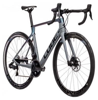 Cube Agree C:62 SLT Rennrad Sram Force eTap AXS 12S 700 mm Galactic Grey 2021