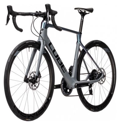 Cube Agree C:62 SLT Rennrad Sram Force eTap AXS 12S 700 mm Galactic Grey 2021