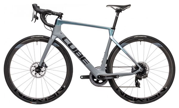 Cube Agree C:62 SLT Rennrad Sram Force eTap AXS 12S 700 mm Galactic Grey 2021