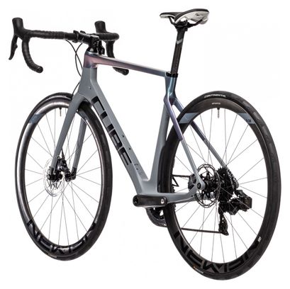 Cube Agree C:62 SLT Rennrad Sram Force eTap AXS 12S 700 mm Galactic Grey 2021