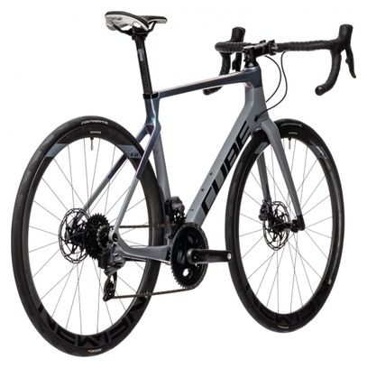 Cube Agree C:62 SLT Rennrad Sram Force eTap AXS 12S 700 mm Galactic Grey 2021
