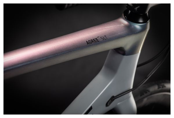 Cube Agree C:62 SLT Rennrad Sram Force eTap AXS 12S 700 mm Galactic Grey 2021