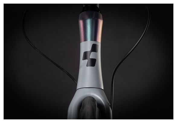 Cube Agree C:62 SLT Rennrad Sram Force eTap AXS 12S 700 mm Galactic Grey 2021