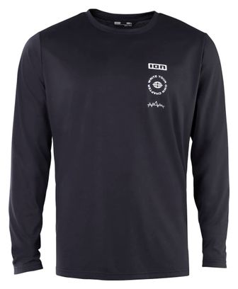 ION S_Ionic DR Black Men's MTB short sleeve jersey
